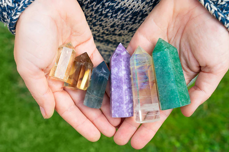 Cleansing and Charging Crystals: The Ultimate Guide