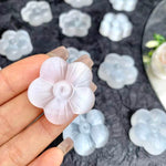 Satin Spar Flower Selenite
