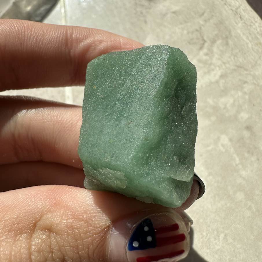 Green Aventurine Raw Piece