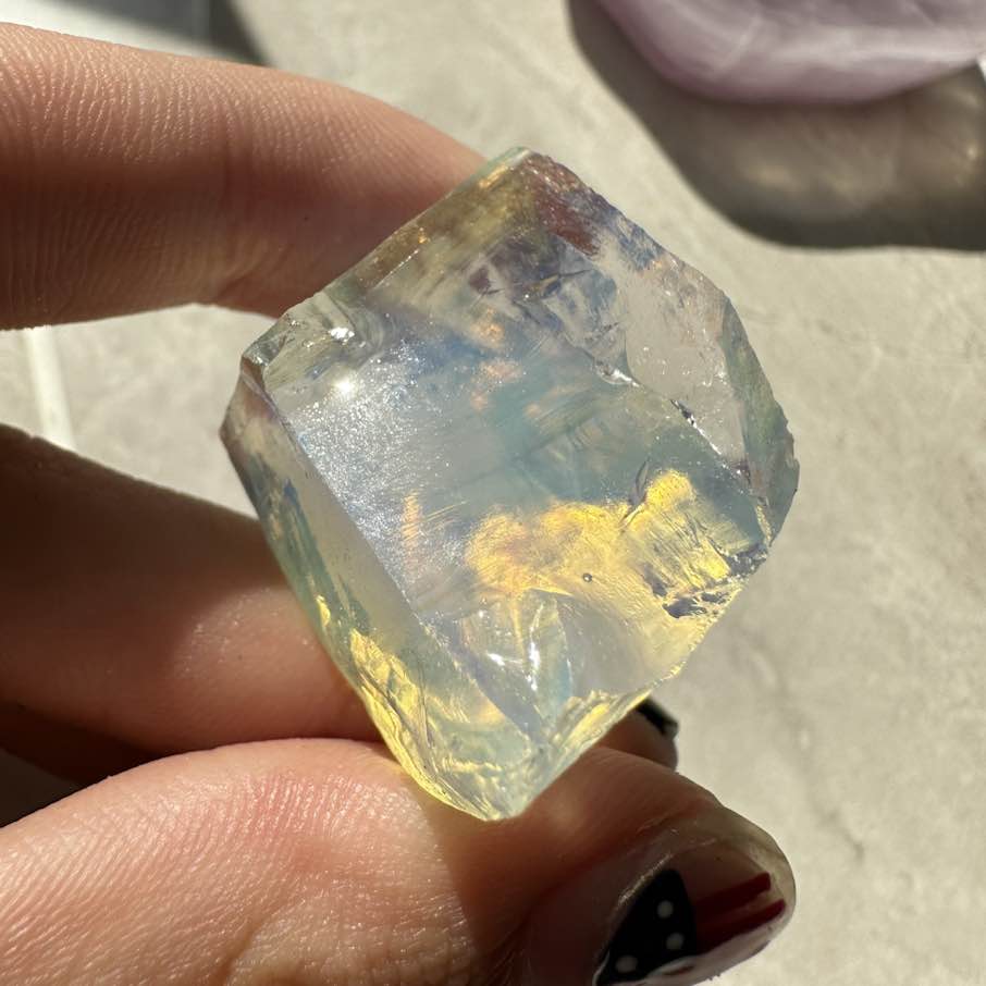 Opalite Raw Piece