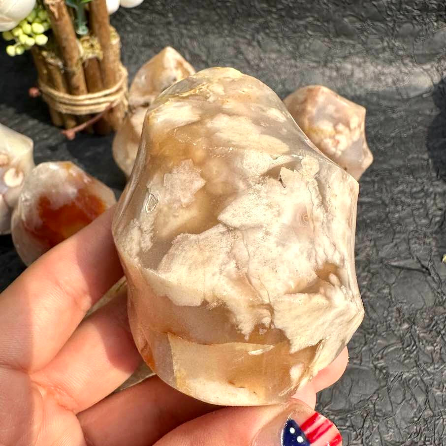 Flower Agate Flame🔥