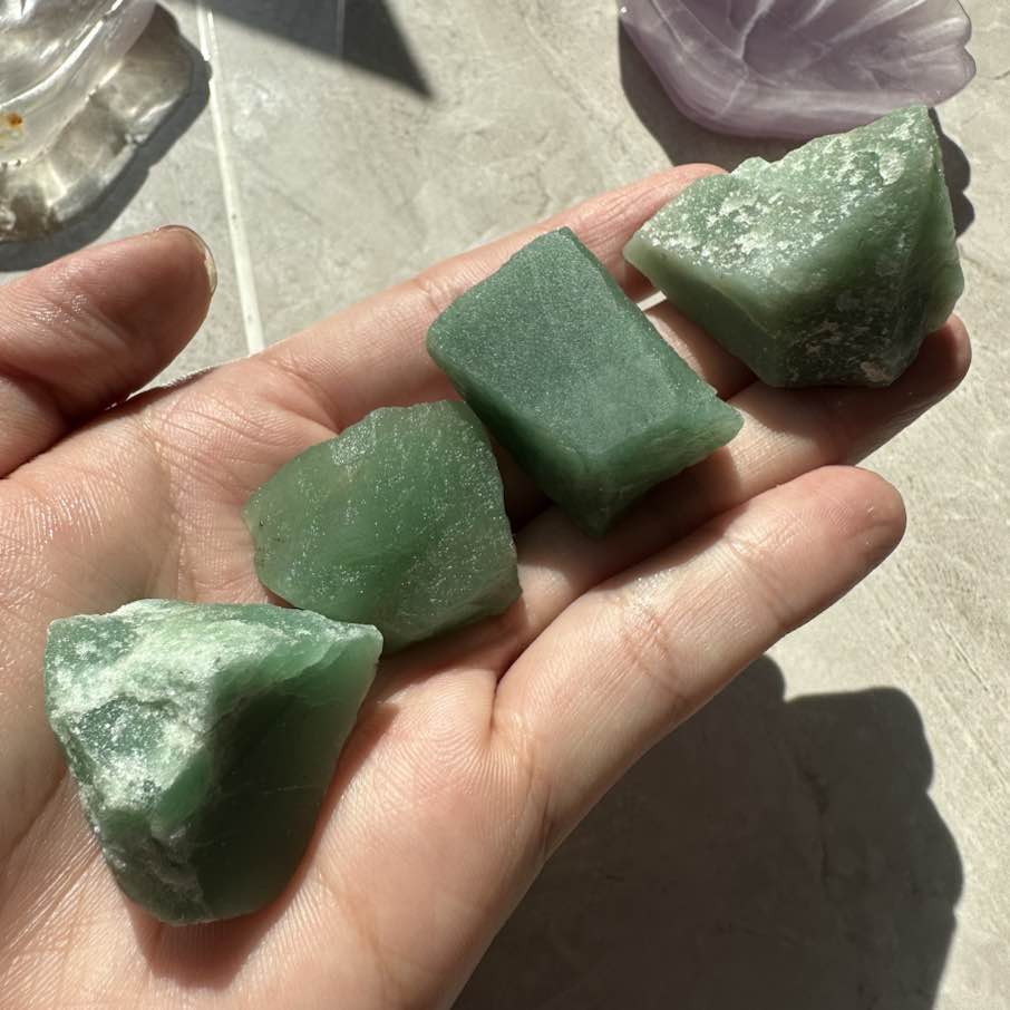 Green Aventurine Raw Piece