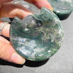 Moss Agate KT Bowl