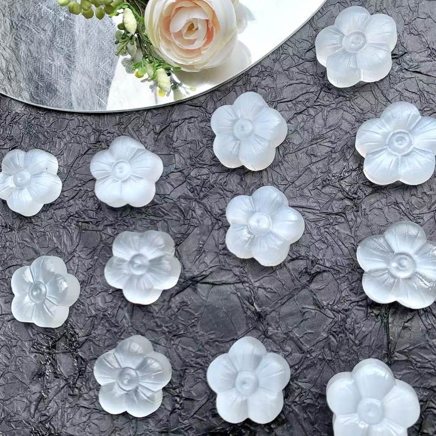 Satin Spar Flower Selenite