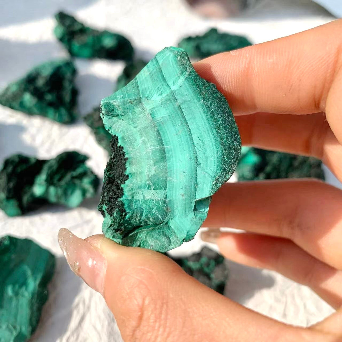 Small Malachite Specimen