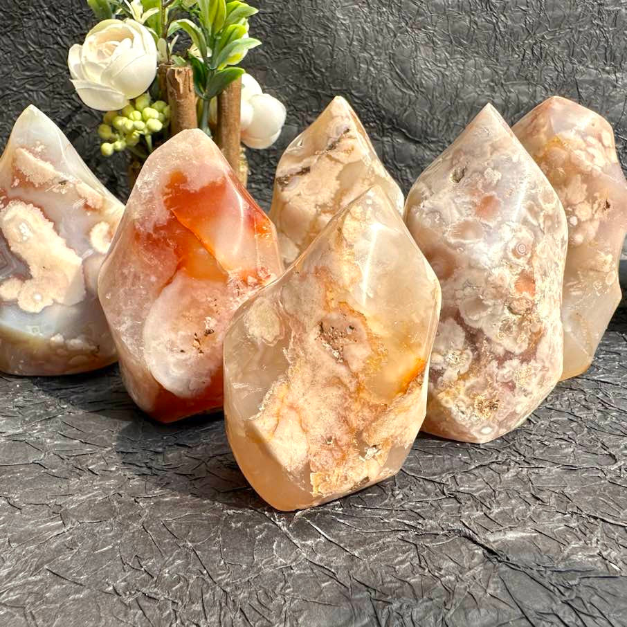 Flower Agate Flame🔥