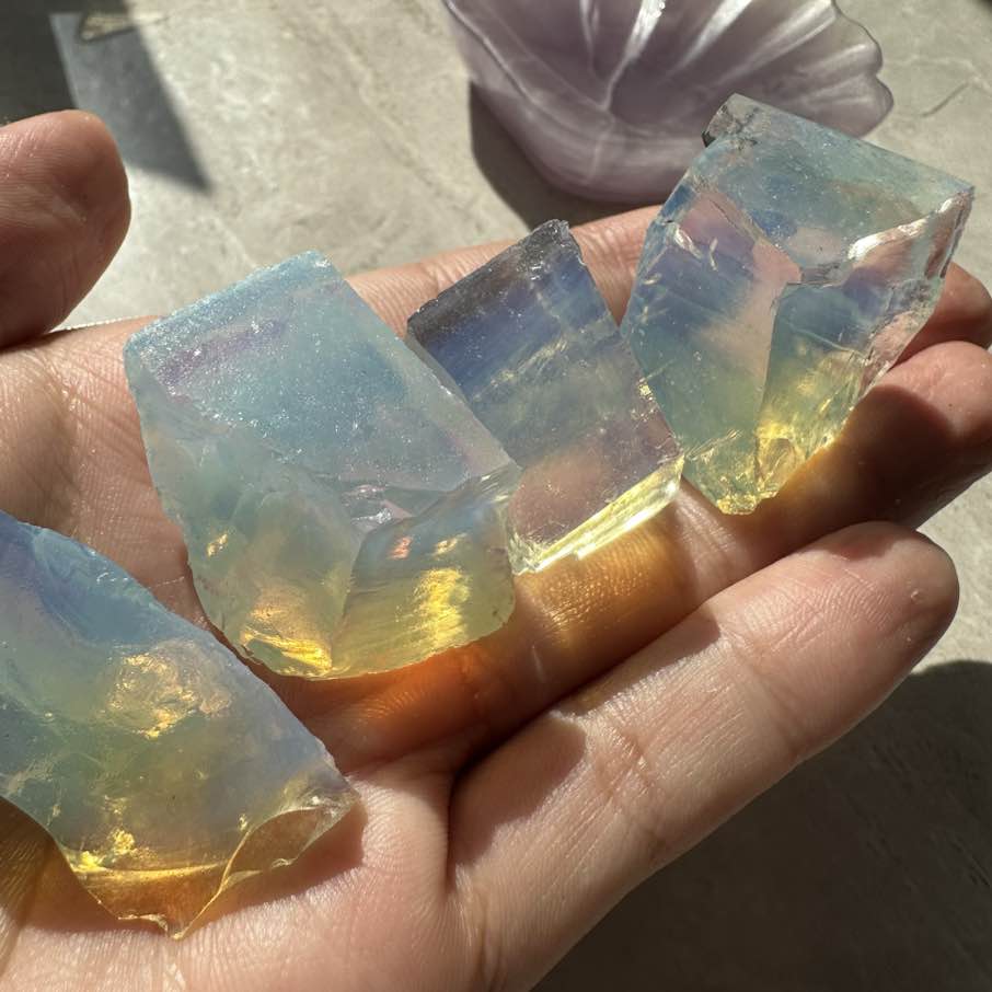 Opalite Raw Piece