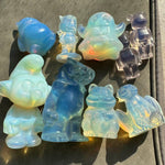 Mystery Opalite Carving