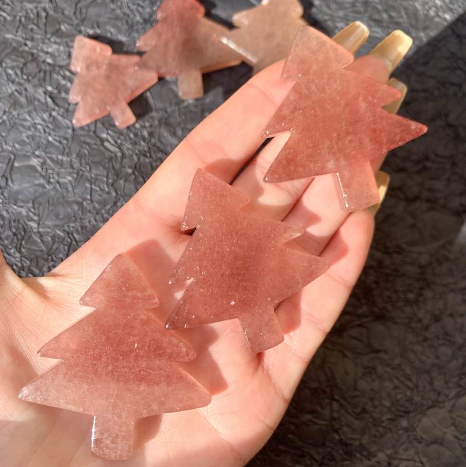 Strawberry Quartz Tree