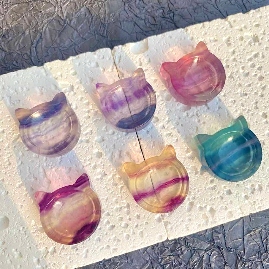 Rainbow Fluorite KT Bowl