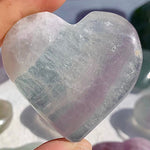 Bigger Fluorite Hearts