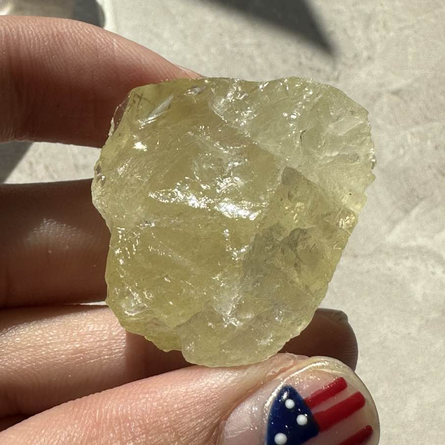 Citrine Raw Piece