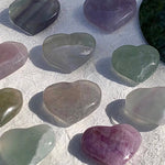 Bigger Fluorite Hearts