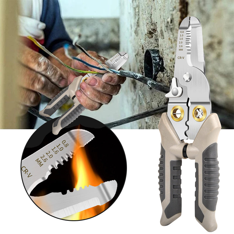 Multifunctional Wire Stripper