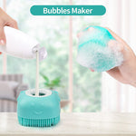 Pet Bath Massage Brush