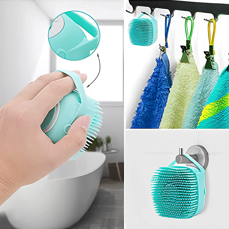 Pet Bath Massage Brush