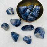 Tumbled Crystal Stones by Weight - 1/2 or 1 lb Bag