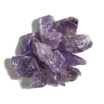 Amethyst Rough Stones Chunks - 1 lb Bag - Raw Chunks Rough Stone (TS-161)