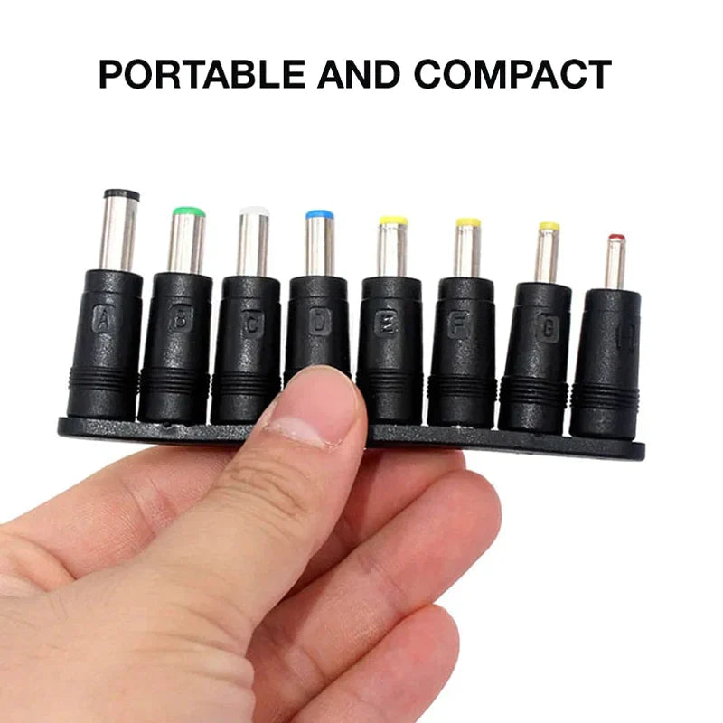 8-In-1 Universal DC Power Adapter