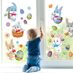 Bunny Egg Wall Sticker（2 pcs）