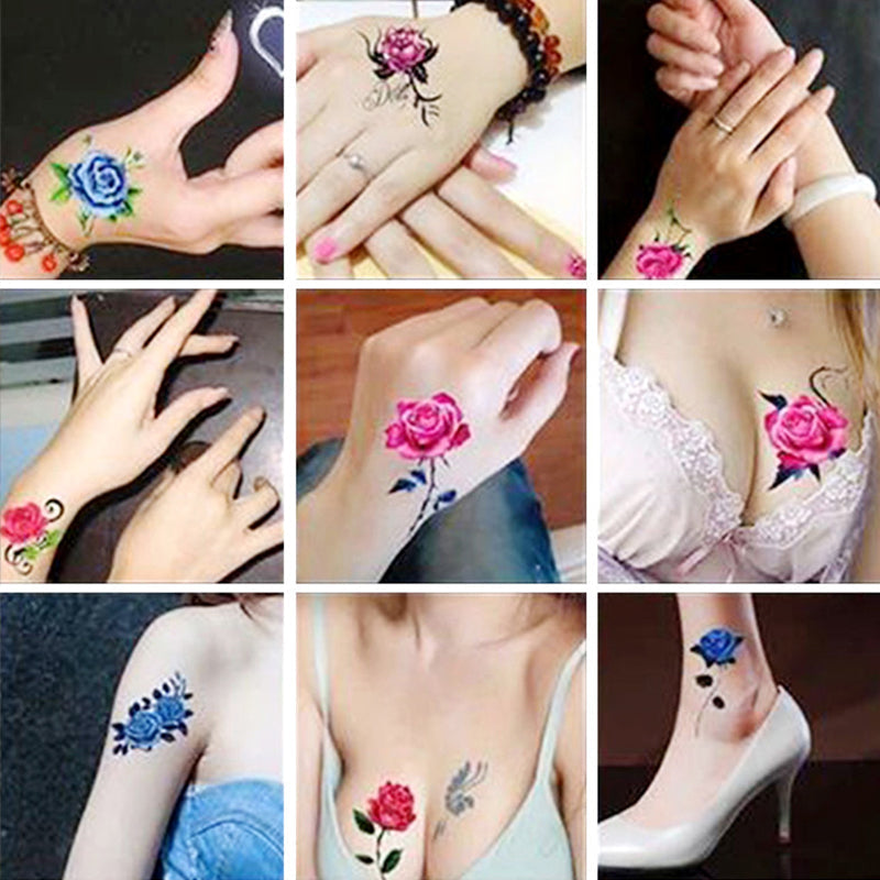 Trendy 3D Tattoo Stickers