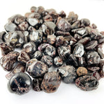 Garnet Small Tumbled Stones - 1 Pound Bag