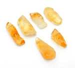 Citrine Freeform Top Side Drilled Bead (RK36B30-02)