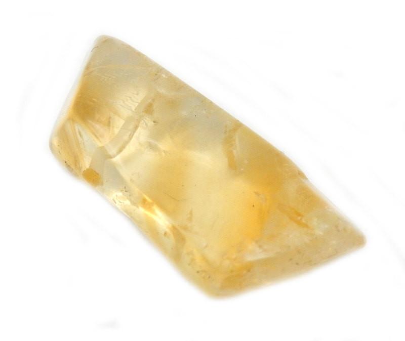 Citrine Freeform Top Side Drilled Bead (RK36B30-02)