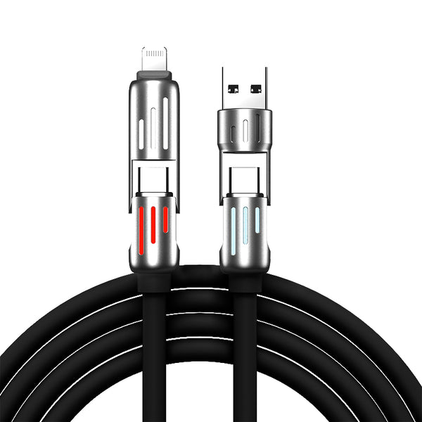 240W 4-in-1 USB C Cable