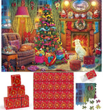 Advent Calendar Christmas Jigsaw Puzzles