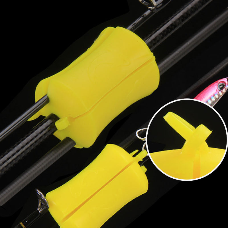 Portable Fishing Rod Fixed Ball