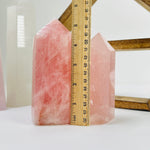 Rose Quartz Polished Crystal Points YOU CHOOSE