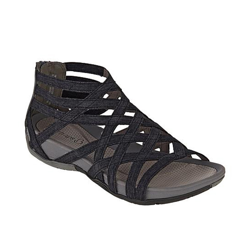 Round Toe Hollow Roman Gladiator Sandals