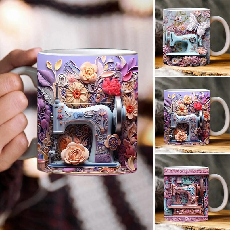 3D Sewing Mug