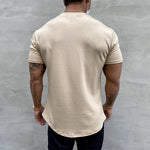 Pure Cotton Stretchy Sports T-shirt