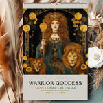 Warrior Goddess 2025 Moon Phase Calendar