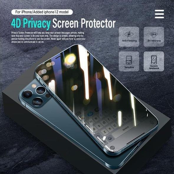 2023 The Fourth Generation Of HD Privacy Screen Protector