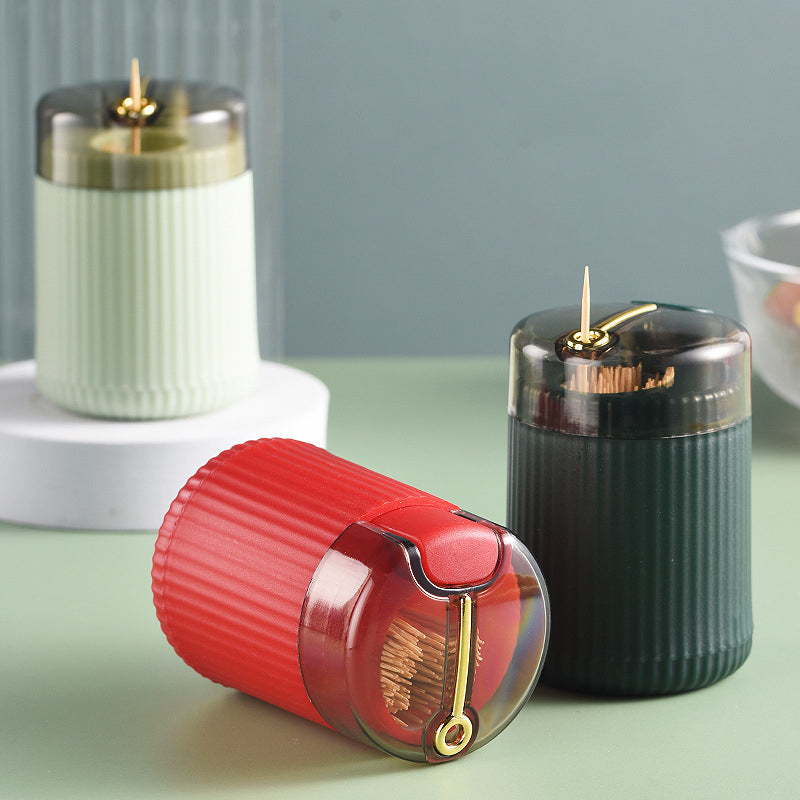 Pop-up Automatic Toothpick Dispenser