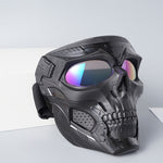 Skull Goggle Riding Mask