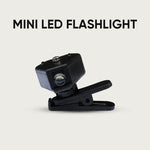 Led Glasses Clip-on Reading Light