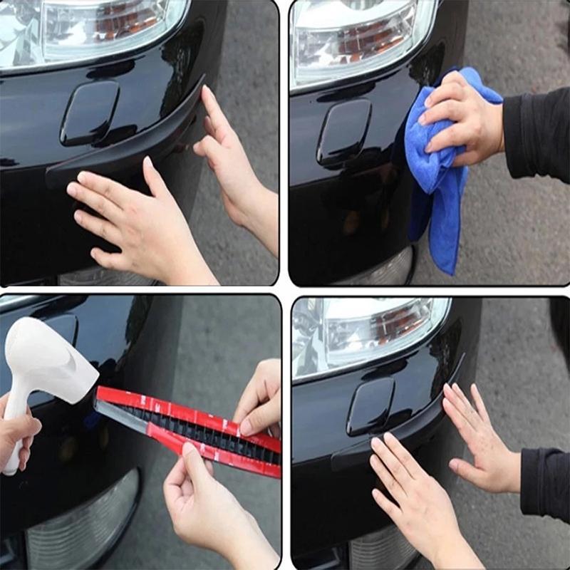 Anti-Collision Car Bumper Protection Strips