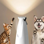 Pet Hair Trimmer With Led Light