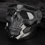 Skull Goggle Riding Mask