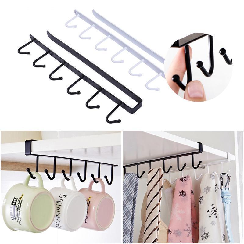 Under-Cabinet Hanger Rack