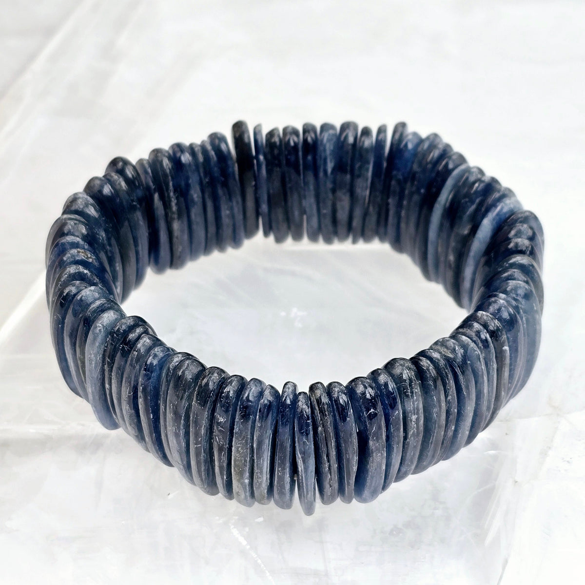 Blue Kyanite Crystal Bracelet #2