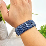 Blue Kyanite Crystal Bracelet #2