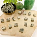 Pyrite Crystal Cube - You Choose