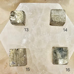 Pyrite Crystal Cube - You Choose