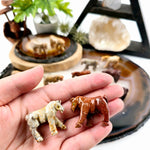 Soapstone Horse Carving from Peru - You Choose Color