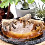 Soapstone Horse Carving from Peru - You Choose Color